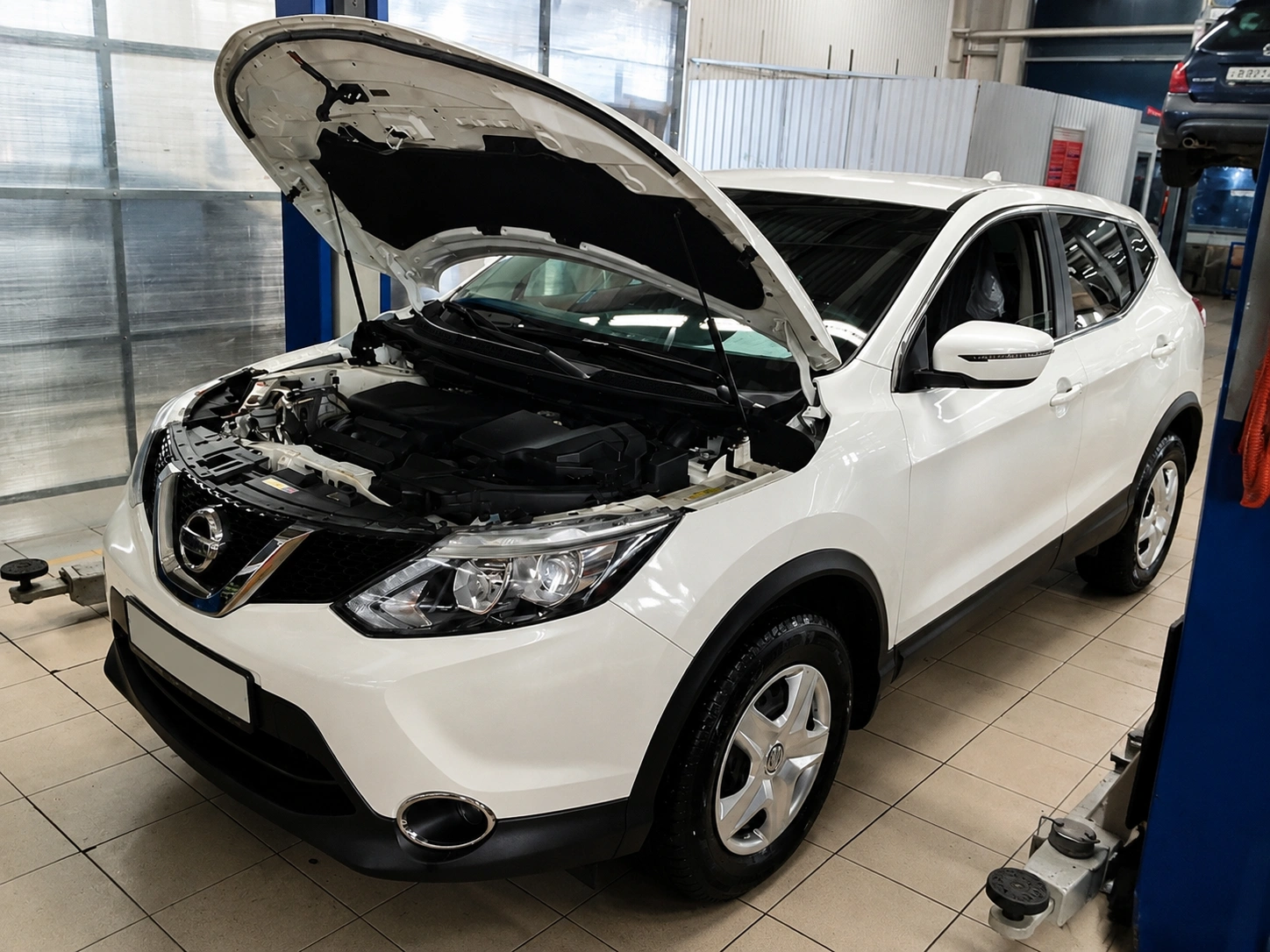 Сложная диагностика Nissan Qashqai (2018) в Гомеле | Гарантия Драйв-PRO